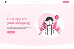 App WordPress Theme
