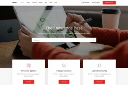 Help Center WP Theme